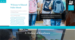 Desktop Screenshot of edmondschools.net